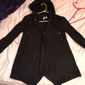 Black light sweater/jacket